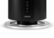 Resigilat - Umidificator cu ultrasunete Duux Beam Mini 2 Black, Wifi, Pentru 30 mp, Asistenti vocali, Timer, Sleep