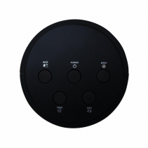 Resigilat! Ventilator turn Air Naturel Fantasy Black, Telecomanda, Timer, Control digital, Consum 28-30-35 W/h, Pentru 20mp