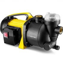 Pompa de gradina cu filtru TGP 1005 E, Capacitate pompare 3300 l/h, Inaltime maxima avans 42m, Putere 1000W