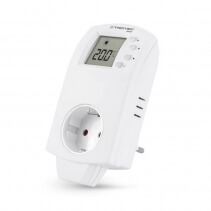 Priza termostat Trotec BN30, Reglare temperatura, Functie de deconectare, Display citibil