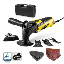 Resigilat - Unealtă multifuncţională Trotec PMTS 10-230V, Putere motor 300W, 12 Pozitii de lucru