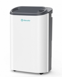 Dezumidificator cu consum redus de energie AlecoAir D14 PURIFY fara filtru inclus, 12 l /24h, Uscare Rufe, Display digital