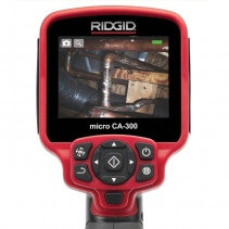 Camera de inspecție SeeSnake micro CA 300, Sonda flexibila, Display colorat, Rezolutie 320 x 240 pixeli