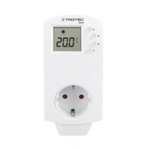 Priza termostat Trotec BN30, Reglare temperatura, Functie de deconectare, Display citibil