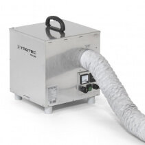 Dezumidificator cu absorbție TROTEC TTR 250, Debit de aer procesat 250 mc/h, Racord standard cu 4 poli