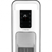 Aeroterma electrica Trotec TFC 21 E, 2000 W, Pentru 24 mp, 2 Trepte de incalzire,Functie oscilatie