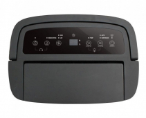 Resigilat - Dezumidificator Air and Me Rohan cu Wi-Fi, control prin aplicatie, capacitate 50 L/zi, Debit 360 mc/h, Timer, Higros