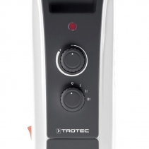 Resigilat - Radiator pe ulei Trotec TRH 22E, Putere incalzire 2000W, 3 Trepte de incalzire, Suflanta Turbo, Termostat