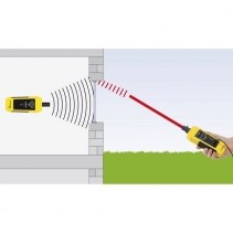 Detector cu ultrasunete SL800 Trotec+ Sonda de aer+ Emitator de ultrasunete SL800T, Display LED