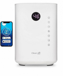 Umidificator si purificator Clean Air Optima CA604W Smart, WiFi, Difuzor de arome, Lampa UV-C, Ionizare, Display, Time