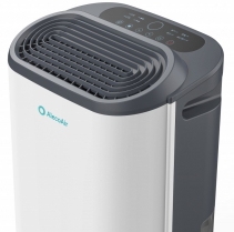 Dezumidificator cu consum redus de energie AlecoAir D22 PURIFY fara filtru inclus, 22 l /24h, Uscare Rufe, Display digital