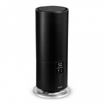 Resigilat - Umidificator cu ultrasunete Duux Beam Mini 2 Black, Wifi, Pentru 30 mp, Asistenti vocali, Timer, Sleep
