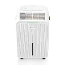 Dezumidificator  si purificator AlecoAir D16 Retro, WiFi, 16 l /24 h, Ionizare, UV-C, Indicator umiditate, Uscare Rufe,  25 mp