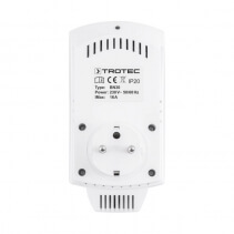 Priza termostat Trotec BN30, Reglare temperatura, Functie de deconectare, Display citibil