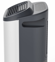 Dezumidificator si purificator cu consum redus de energie AlecoAir D14 PURIFY, 12 l /24h, WiFi, HEPA, Ionizare, Uscare Rufe