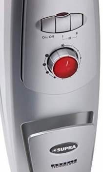 Calorifer Electric cu Bloc Ceramic si Umidificator Supra Ceramino 2000W, Termostat, Umidificator integrat 0,7 l, Anti inghet