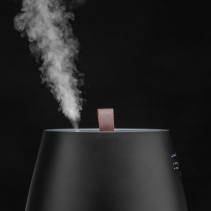 Resigilat! Umidificator si difuzor de aroma Duux Tag Negru,,capacitate umidificare 250 ml/ora, Consum 12W/h, Pentru 30mp