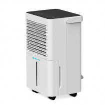 Dezumidificator AlecoAir D12 Junior, 12 litri/zi, Uscare Rufe, Debit Aer 80 mc/h, Higrostat, Timer