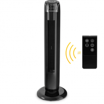 Resigilat - Ventilator turn Trotec TVE 36 T, Telecomanda, Timer, 3 Trepte, Consum 45 W