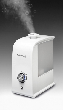 Resigilat! Umidificator si purificator Clean Air Optima CA601, Ionizare, Rata umidificare 300 ml/ora, Consum 30W/h, Pentru 20mp