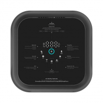 Resigilat - Purificator aer AlecoAir P80 TRADITIO, Filtru TRUE HEPA si Carbon, UV-C, WiFi, Multisenzor PM1, PM2.5, PM10, CO2, TV