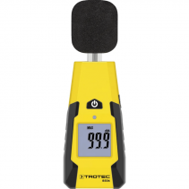 Sonometru TROTEC BS06, Precizie: ±3,5 dB (bei 1 kHz si 94 dB), Functie Min/Max, Senzor lumina ambientala