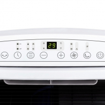 Resigilat! Aer conditionat portabil Trotec PAC 3500 SH, Capacitate 12.000 Btu, Debit 420mc/ora, Telecomanda, Display, Timer, Pen