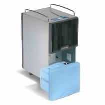 Dezumidificator Trotec TTK120E, 30l/zi, Debit 340mc/h, Pentru spatii de pana la 95mp, Higrostat reglabil, Afisaj digital