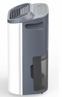Dezumidificator cu consum redus de energie AlecoAir D22 PURIFY fara filtru inclus, 22 l /24h, Uscare Rufe, Display digital