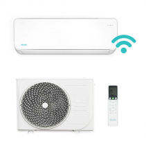 Aer conditionat AlecoAir AC12 Frizo Inverter 4D, WiFi, 12000 Btu, A+++, Functie Incalzire, Dezumidificare, ECO, Functie I FEEL