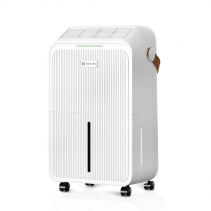 Dezumidificator  si purificator AlecoAir D16 Retro, WiFi, 16 l /24 h, Ionizare, UV-C, Indicator umiditate, Uscare Rufe,  25 mp