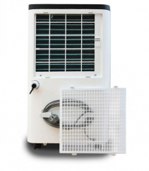 Resigilat - Dezumidificator Air and Me Rohan cu Wi-Fi, control prin aplicatie, capacitate 50 L/zi, Debit 360 mc/h, Timer, Higros