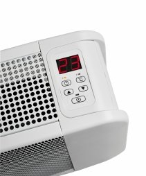 Convector electric Supra Corail 2003, Putere maxima 2000W, Timer, Display digital