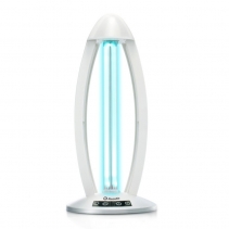 Lampa sterilizare cu ozon AlecoAir L30-OZ TOWER, Telecomanda, Recomandat pentru incaperi de pana la 30m2