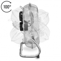 Resigilat - Ventilator de aer TVM 14, Consum 44W, 3 trepte, Diametru elice 35cm, 3 palete ventilare