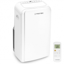 Resigilat! Aer conditionat portabil Trotec PAC 3500 SH, Capacitate 12.000 Btu, Debit 420mc/ora, Telecomanda, Display, Timer, Pen
