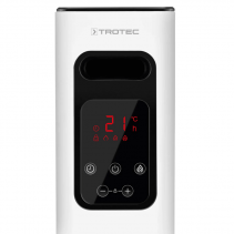 Radiator cu ulei TROTEC TRH 28 E, Pentru 30 mp, Putere 2500W, Ecran tactil, Timer, 3 Trepte de putere