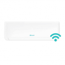 Aer conditionat AlecoAir AC12 AERION, WiFi, 12.000 BTU, A+++, Functie Incalzire, Dezumidificare, Lampa UV-C, ECO, Functie I FEEL