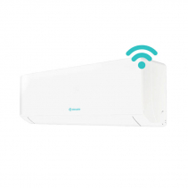Aer conditionat AlecoAir AC12 AERION, WiFi, 12.000 BTU, A+++, Functie Incalzire, Dezumidificare, Lampa UV-C, ECO, Functie I FEEL