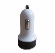Adaptor priza masina 2 x USB