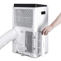 Aer conditionat portabil Trotec PAC 3900 X, Capacitate 13.300 BTU, Debit 420mc/ora, Telecomanda, Display, Timer, Pentru 52mp