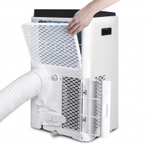 Aer conditionat portabil Trotec PAC 3900 X, Capacitate 13.300 BTU, Debit 420mc/ora, Telecomanda, Display, Timer, Pentru 52mp