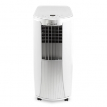 Aer conditionat portabil Trotec PAC 2010 E, Capacitate 7.200 Btu, Debit 320mc/ora, Telecomanda, Display, Timer, Pentru 65mc