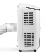 Aer conditionat portabil Trotec PAC 2010 E, Capacitate 7.200 Btu, Debit 320mc/ora, Telecomanda, Display, Timer, Pentru 65mc