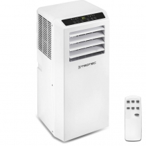Aer conditionat portabil Trotec PAC 2010 SH, Capacitate 7.000 Btu, Functie incalzire, Telecomanda, Display, Timer, Debit 320mc/o