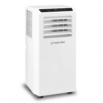 Aer conditionat portabil Trotec PAC 2010 SH, Capacitate 7.000 Btu, Functie incalzire, Telecomanda, Display, Timer, Debit 320mc/o