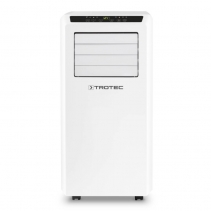 Aer conditionat portabil Trotec PAC 2010 SH, Capacitate 7.000 Btu, Functie incalzire, Telecomanda, Display, Timer, Debit 320mc/o