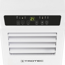 Aer conditionat portabil Trotec PAC 2010 SH, Capacitate 7.000 Btu, Functie incalzire, Telecomanda, Display, Timer, Debit 320mc/o