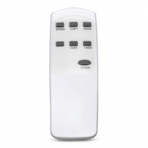 Aer conditionat portabil Trotec PAC 2010 SH, Capacitate 7.000 Btu, Functie incalzire, Telecomanda, Display, Timer, Debit 320mc/o