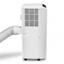 Aer conditionat portabil Trotec PAC 2010 SH, Capacitate 7.000 Btu, Functie incalzire, Telecomanda, Display, Timer, Debit 320mc/o